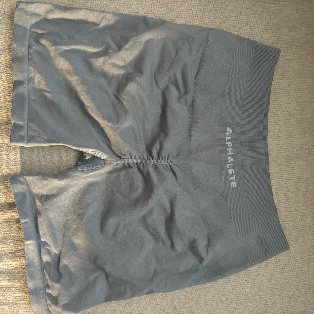 Alphalete Gray Athletic Shorts